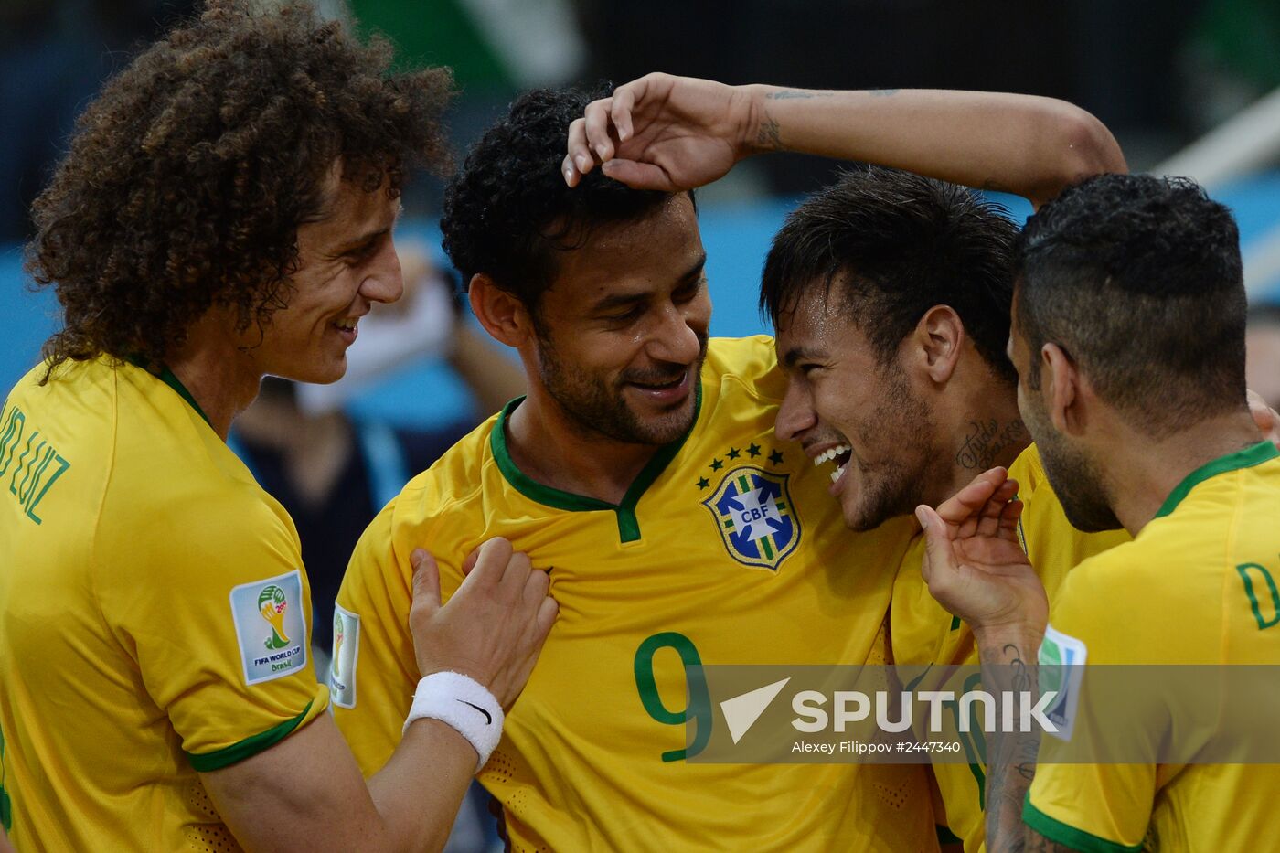 FIFA World Cup 2014. Brazil vs. Croatia