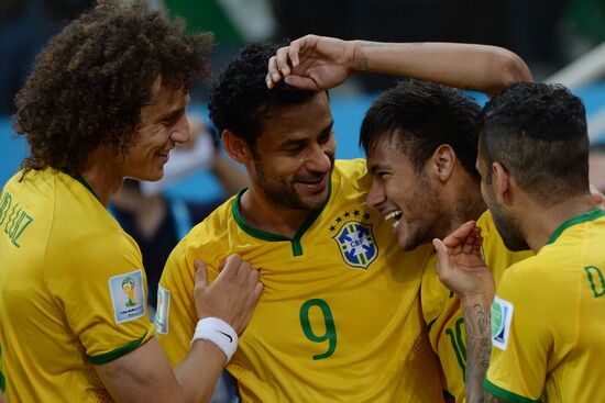 FIFA World Cup 2014. Brazil vs. Croatia