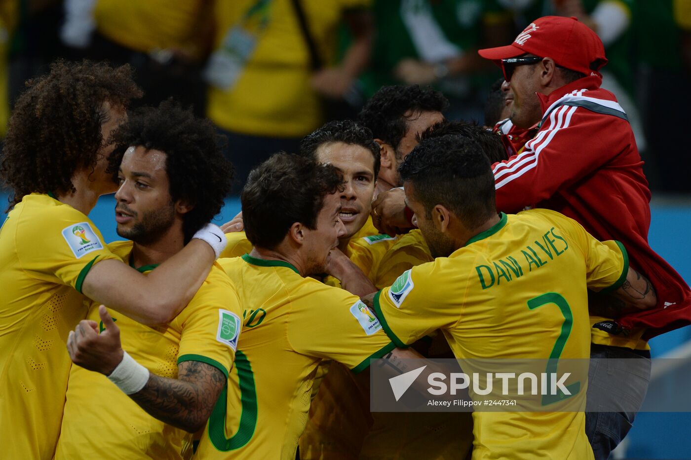 FIFA World Cup 2014. Brazil vs. Croatia