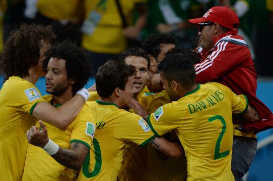 FIFA World Cup 2014. Brazil vs. Croatia