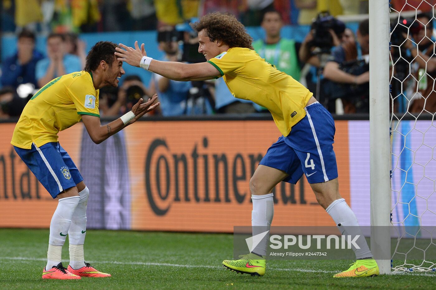 FIFA World Cup 2014. Brazil vs. Croatia