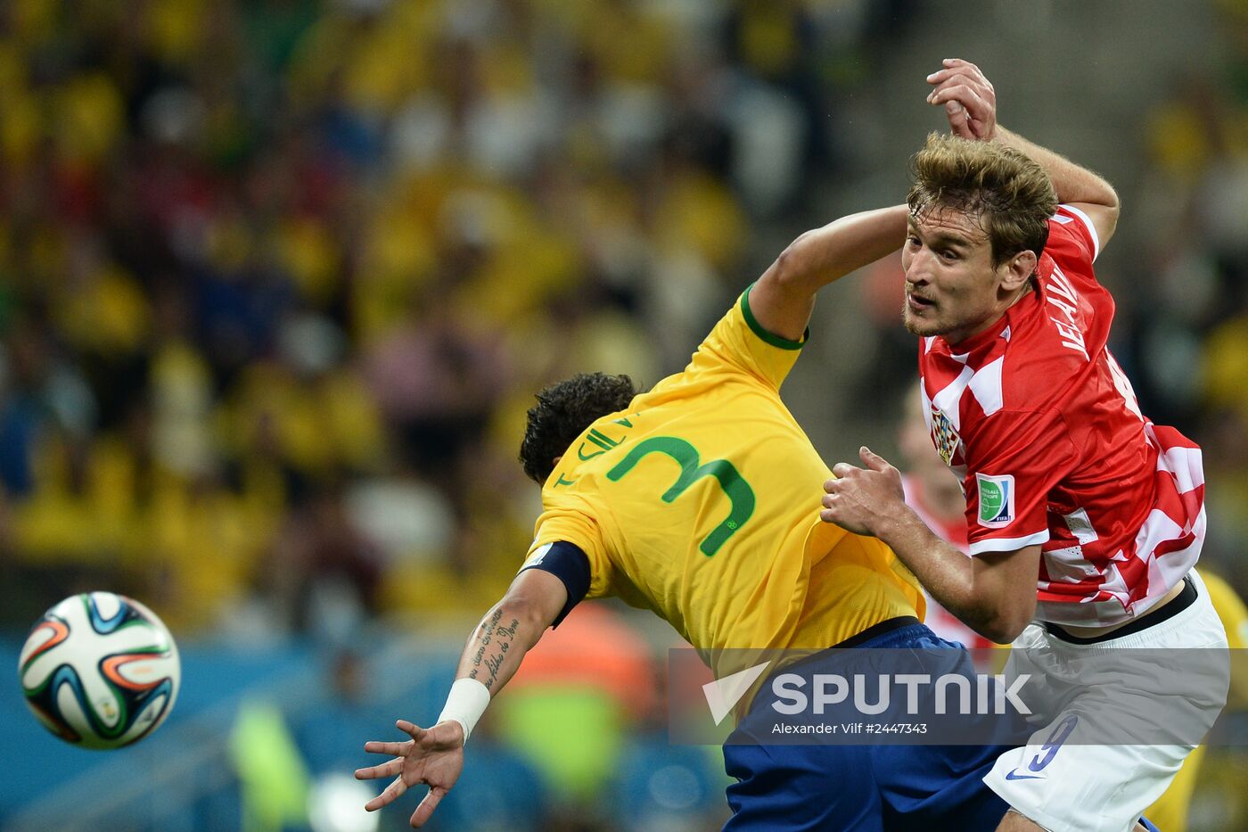 FIFA World Cup 2014. Brazil vs. Croatia