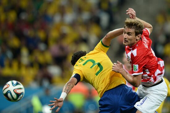 FIFA World Cup 2014. Brazil vs. Croatia
