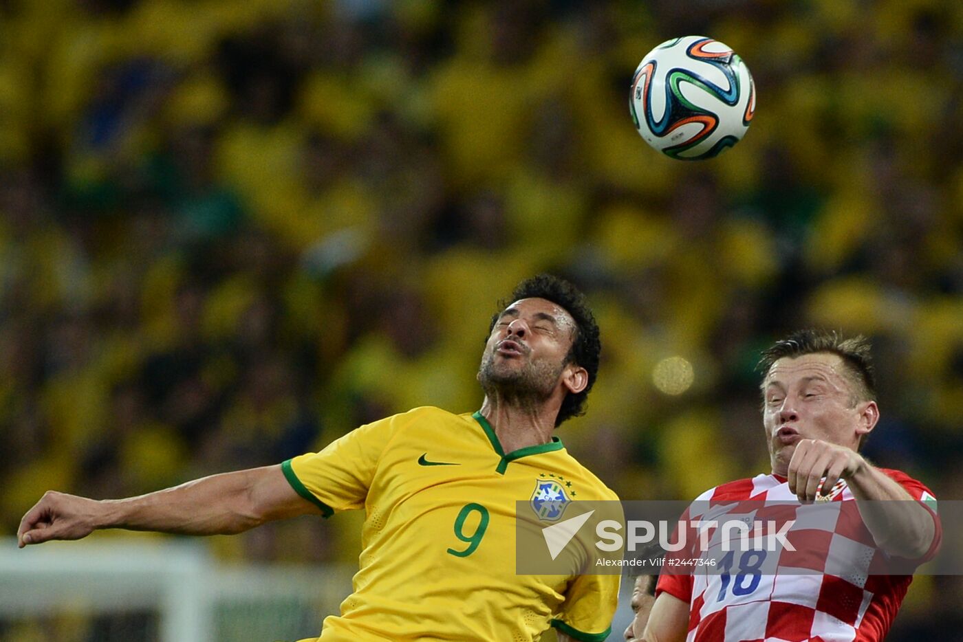 FIFA World Cup 2014. Brazil vs. Croatia