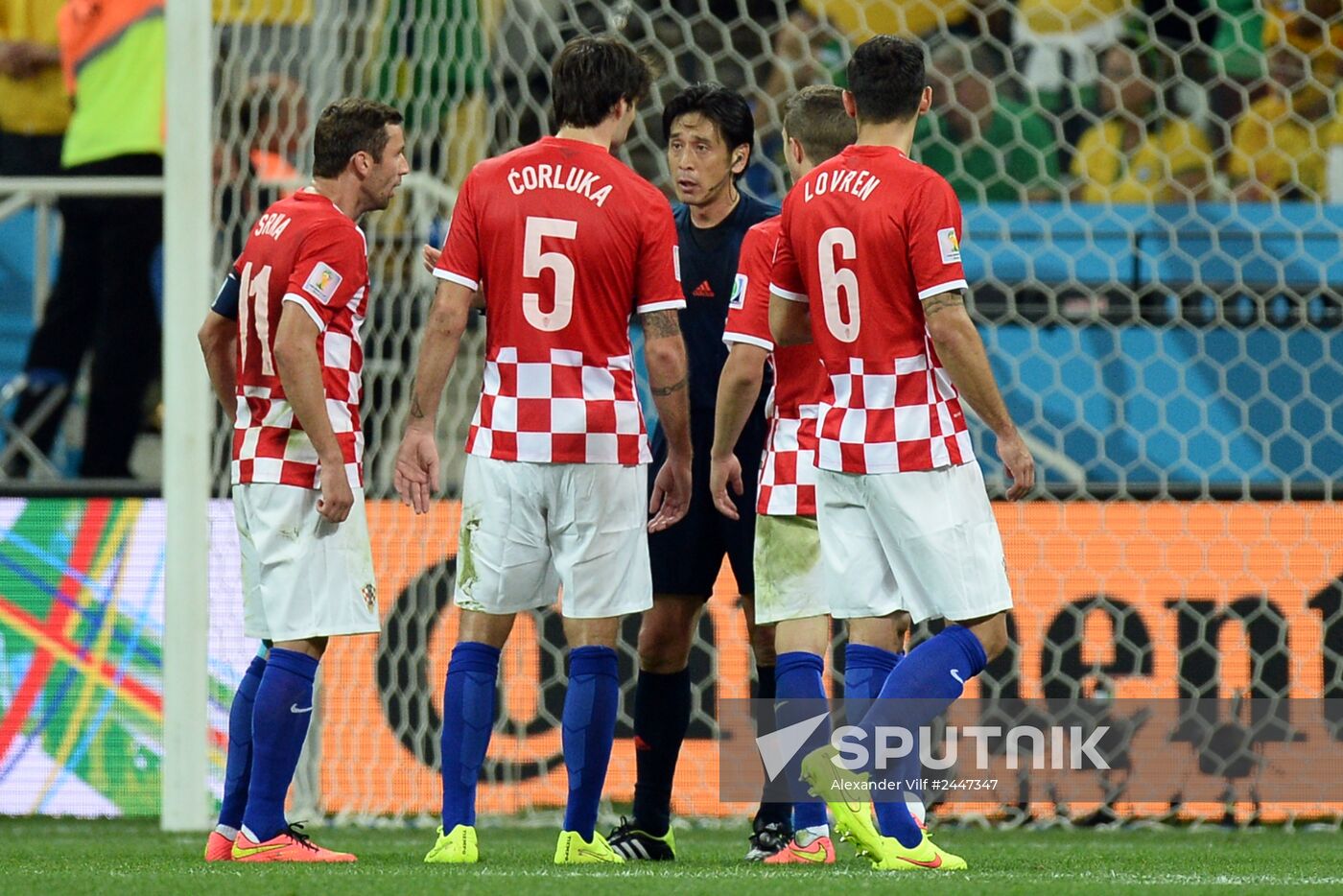 FIFA World Cup 2014. Brazil vs. Croatia