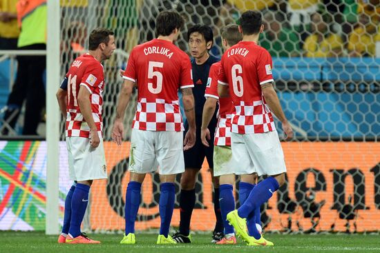 FIFA World Cup 2014. Brazil vs. Croatia