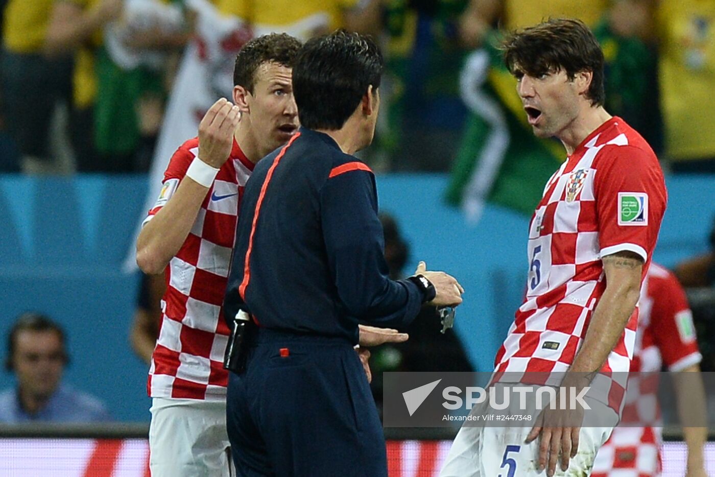 FIFA World Cup 2014. Brazil vs. Croatia