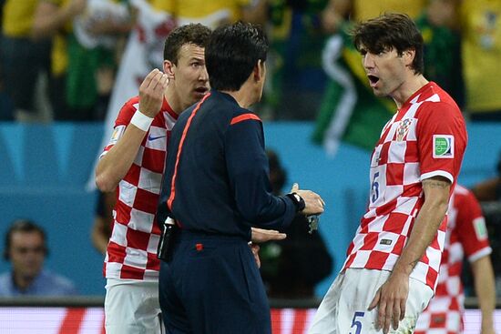FIFA World Cup 2014. Brazil vs. Croatia