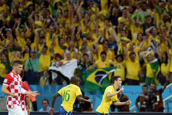 FIFA World Cup 2014. Brazil vs. Croatia