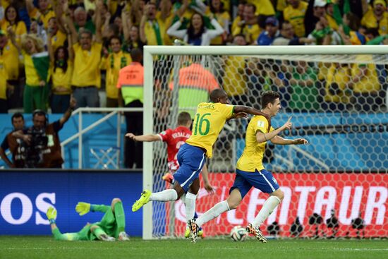 FIFA World Cup 2014. Brazil vs. Croatia