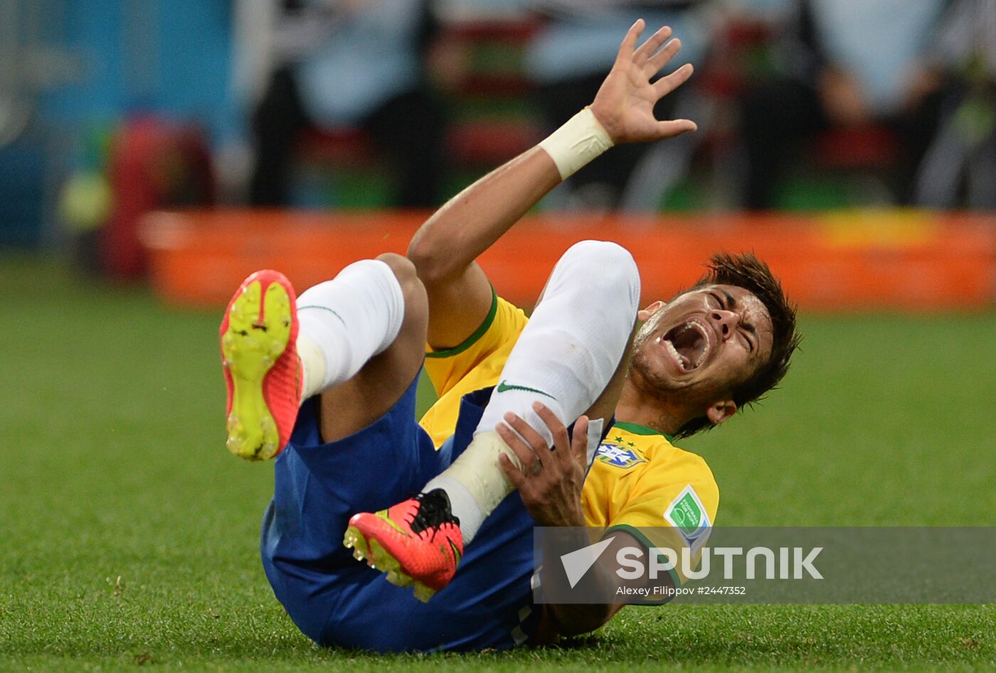 FIFA World Cup 2014. Brazil vs. Croatia