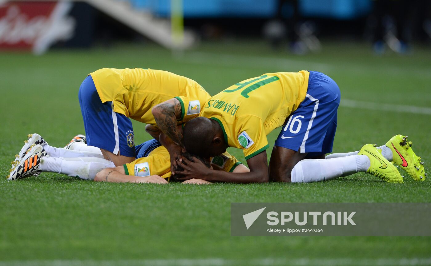 FIFA World Cup 2014. Brazil vs. Croatia