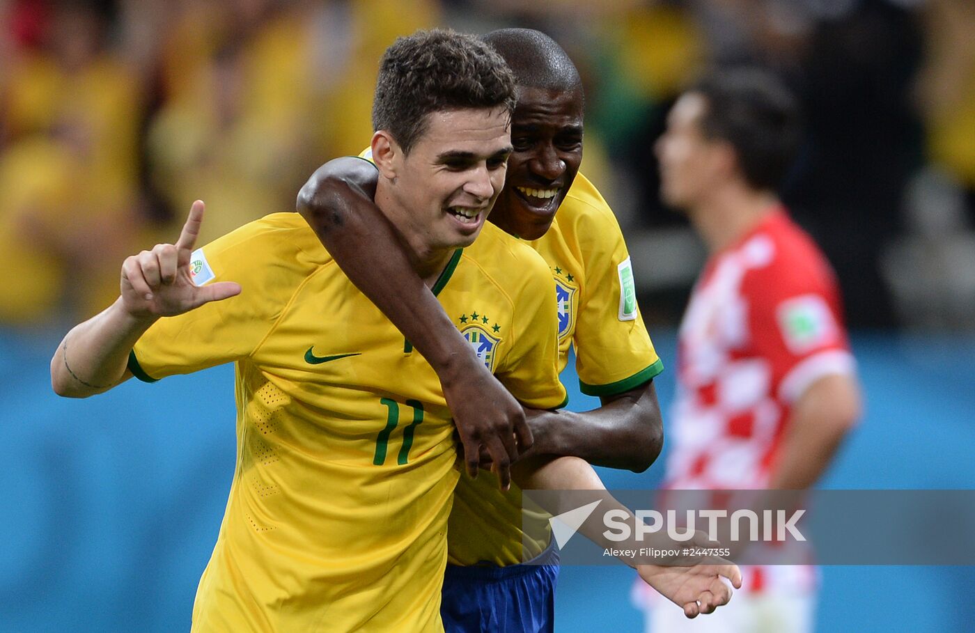 FIFA World Cup 2014. Brazil vs. Croatia