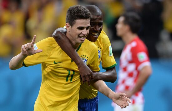 FIFA World Cup 2014. Brazil vs. Croatia