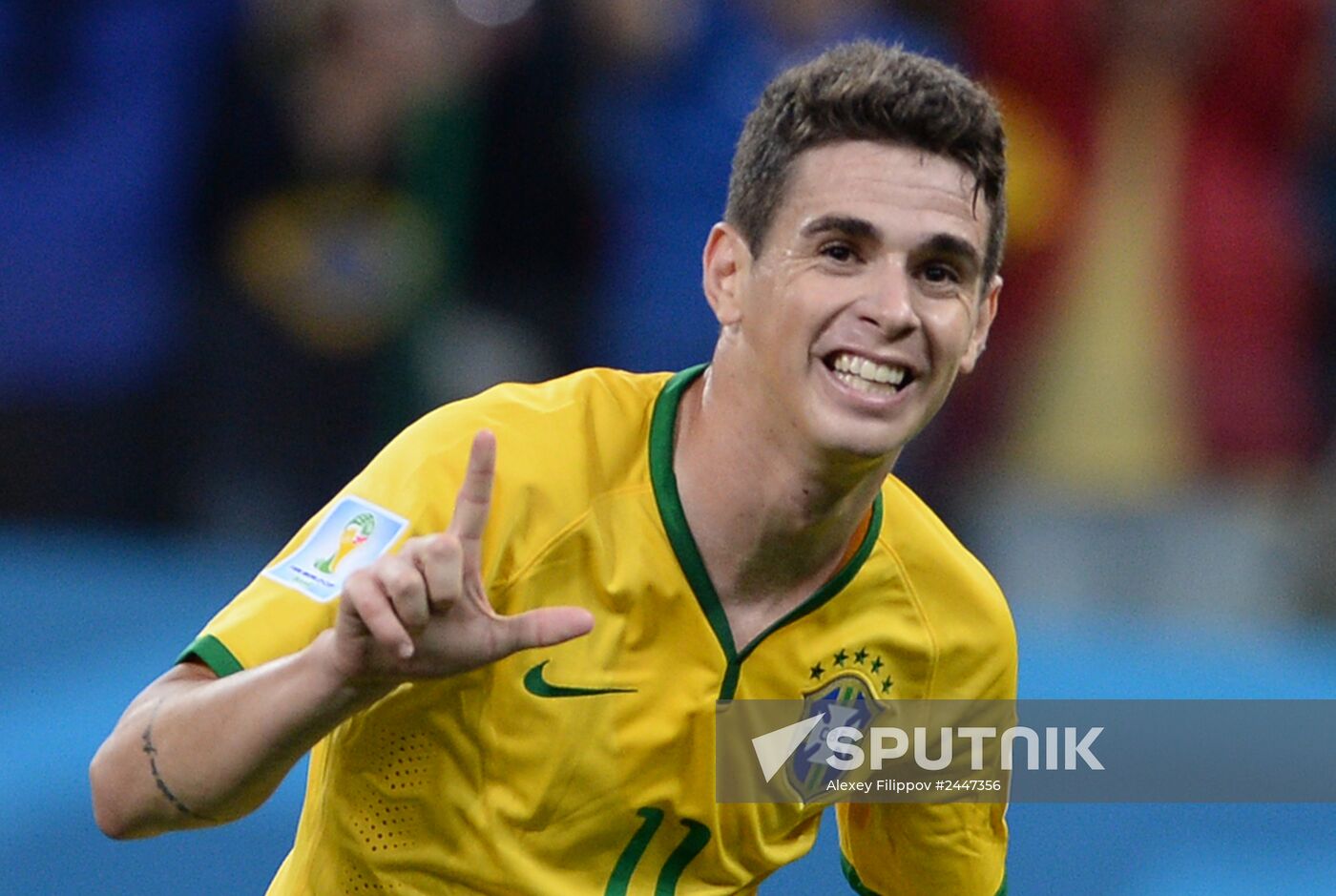 FIFA World Cup 2014. Brazil vs. Croatia