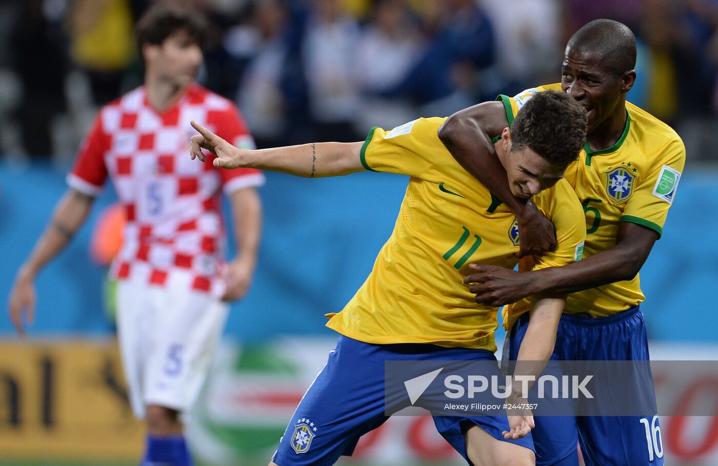FIFA World Cup 2014. Brazil vs. Croatia