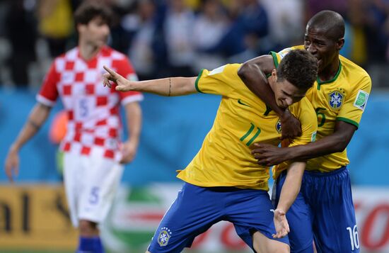 FIFA World Cup 2014. Brazil vs. Croatia