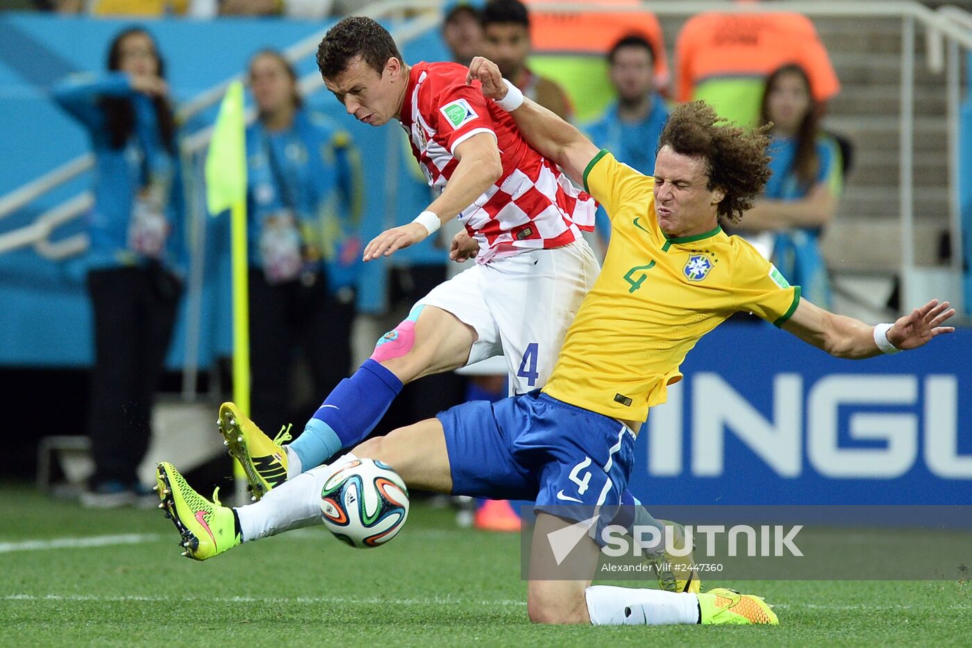 FIFA World Cup 2014. Brazil vs. Croatia