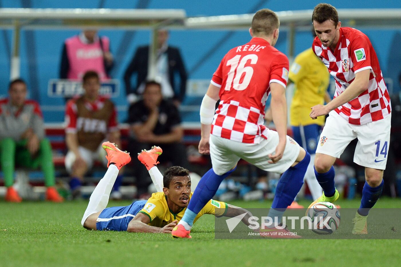 FIFA World Cup 2014. Brazil vs. Croatia