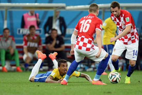 FIFA World Cup 2014. Brazil vs. Croatia