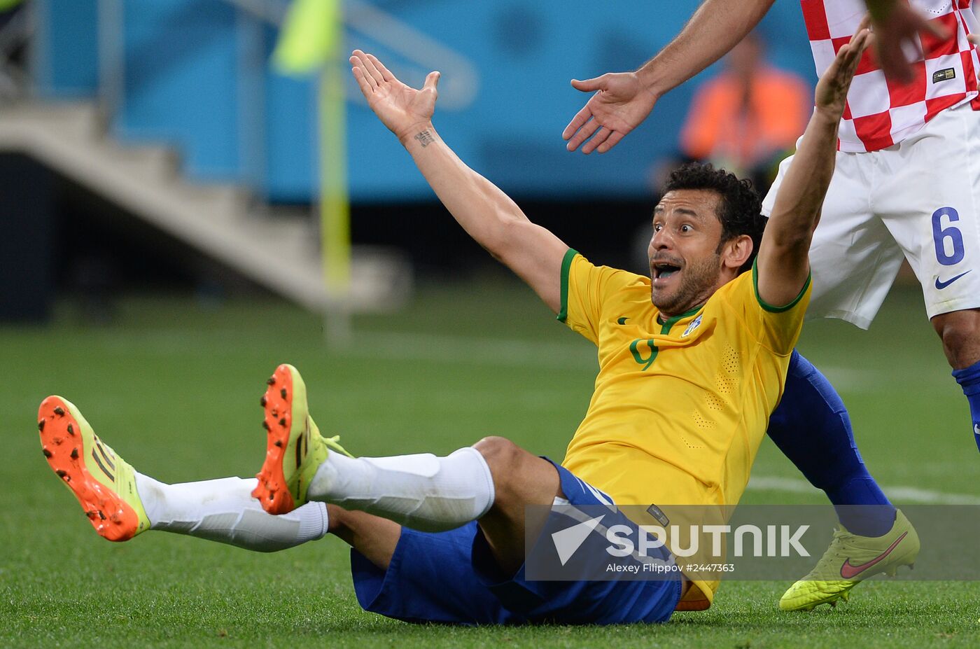 FIFA World Cup 2014. Brazil vs. Croatia