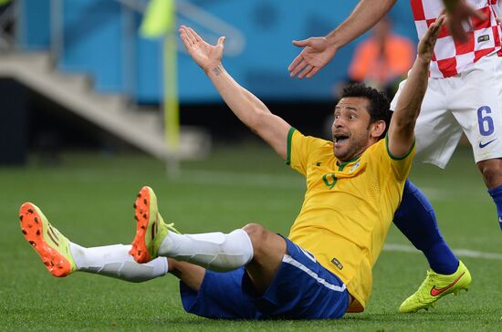 FIFA World Cup 2014. Brazil vs. Croatia