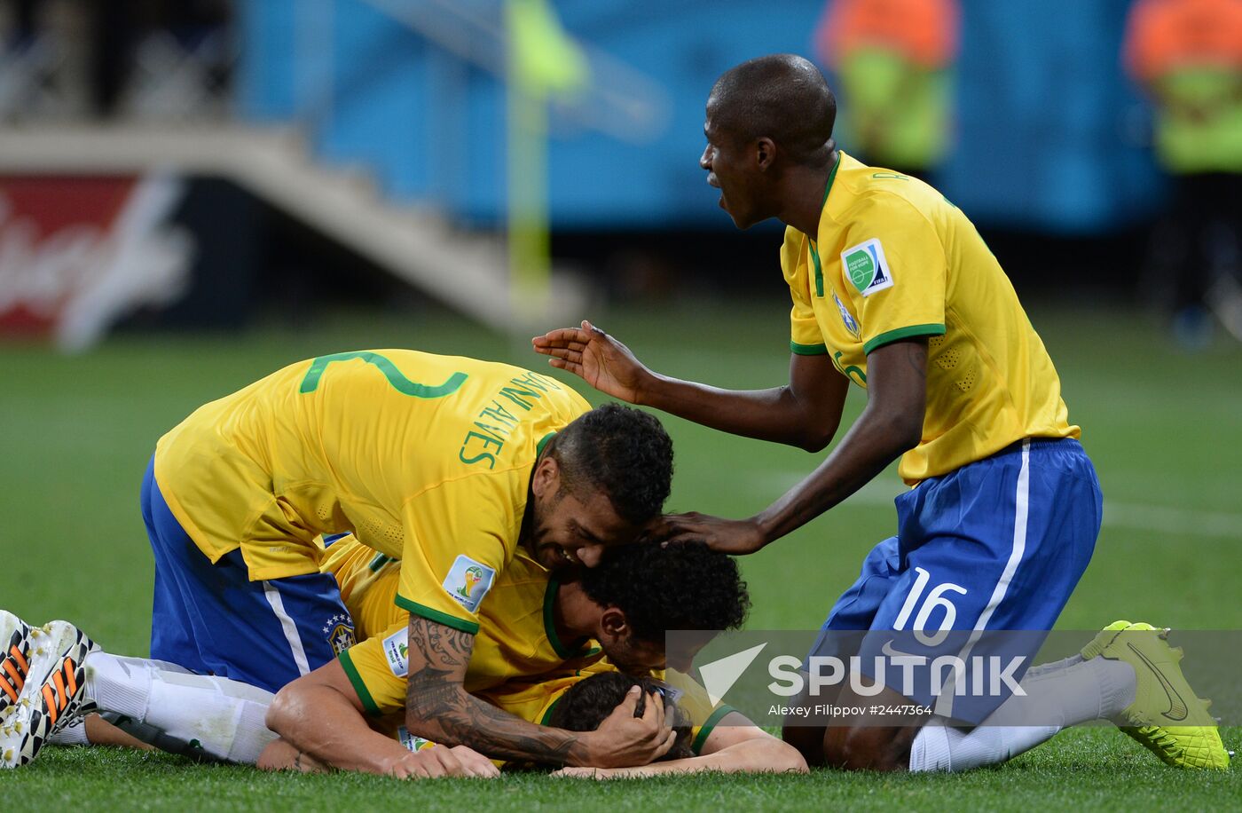 FIFA World Cup 2014. Brazil vs. Croatia