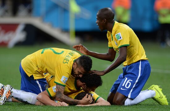 FIFA World Cup 2014. Brazil vs. Croatia
