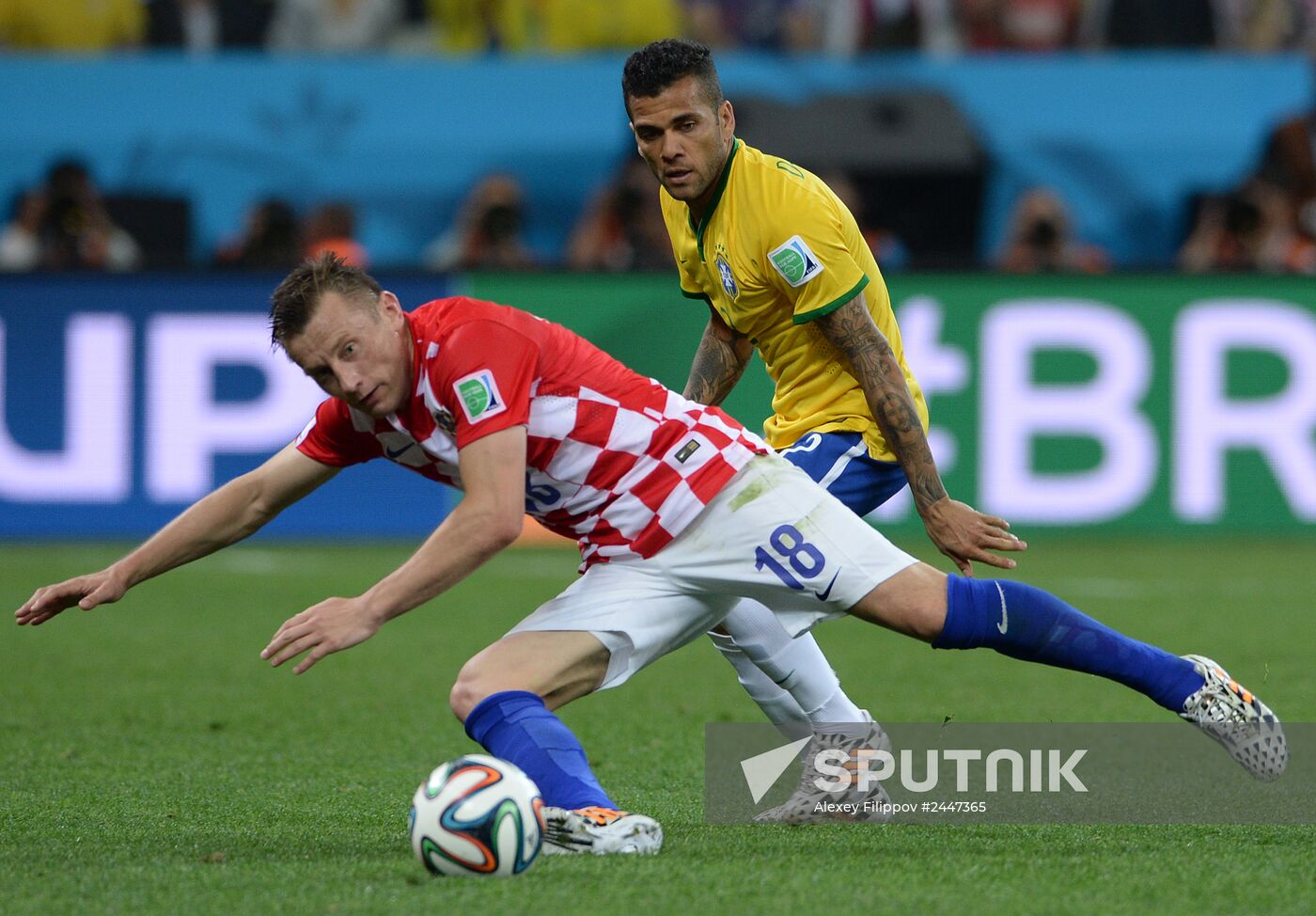 FIFA World Cup 2014. Brazil vs. Croatia