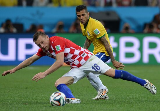 FIFA World Cup 2014. Brazil vs. Croatia