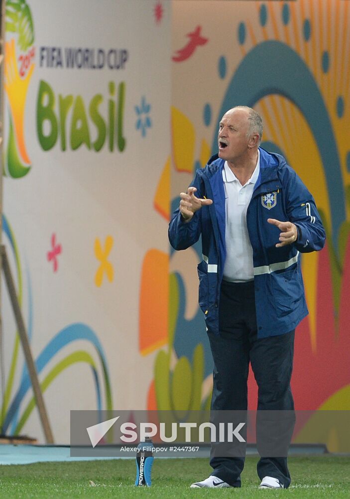 FIFA World Cup 2014. Brazil vs. Croatia
