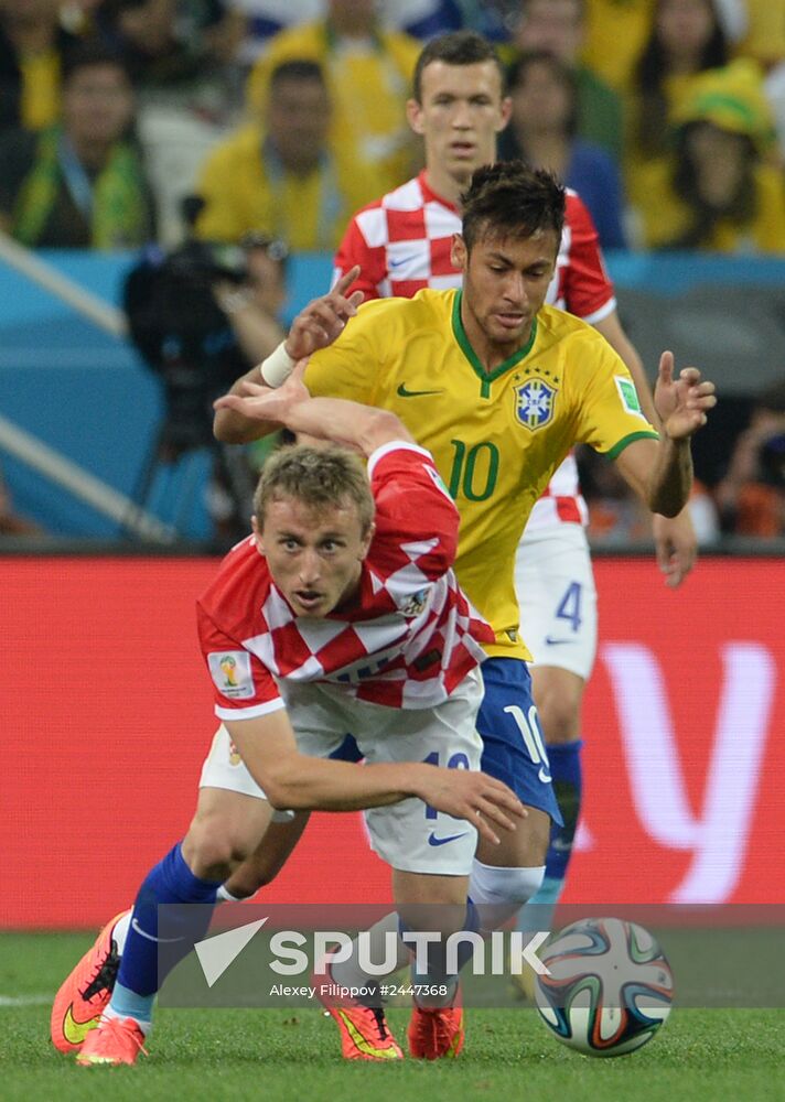 FIFA World Cup 2014. Brazil vs. Croatia