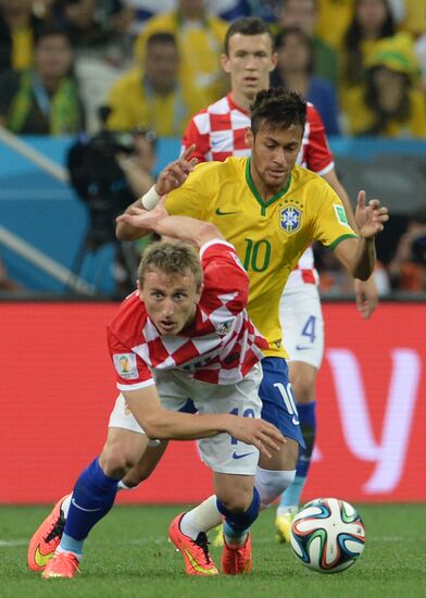 FIFA World Cup 2014. Brazil vs. Croatia