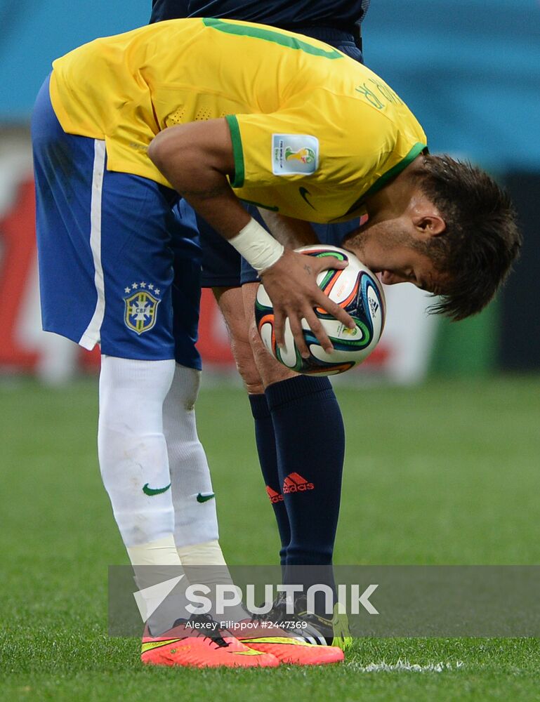 FIFA World Cup 2014. Brazil vs. Croatia