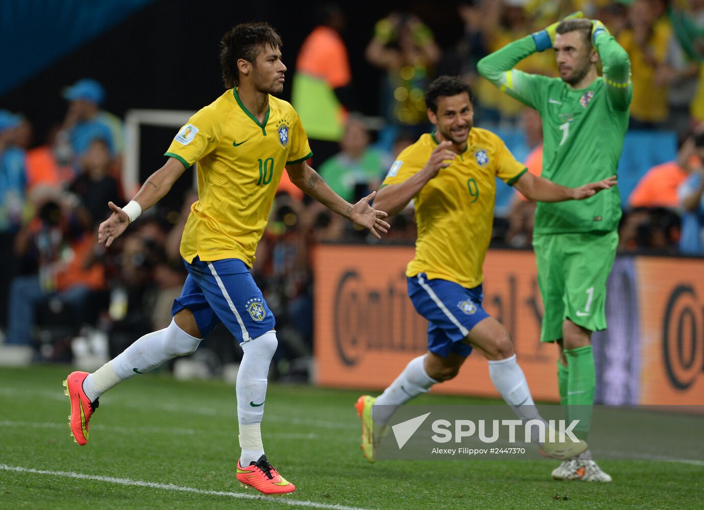 FIFA World Cup 2014. Brazil vs. Croatia