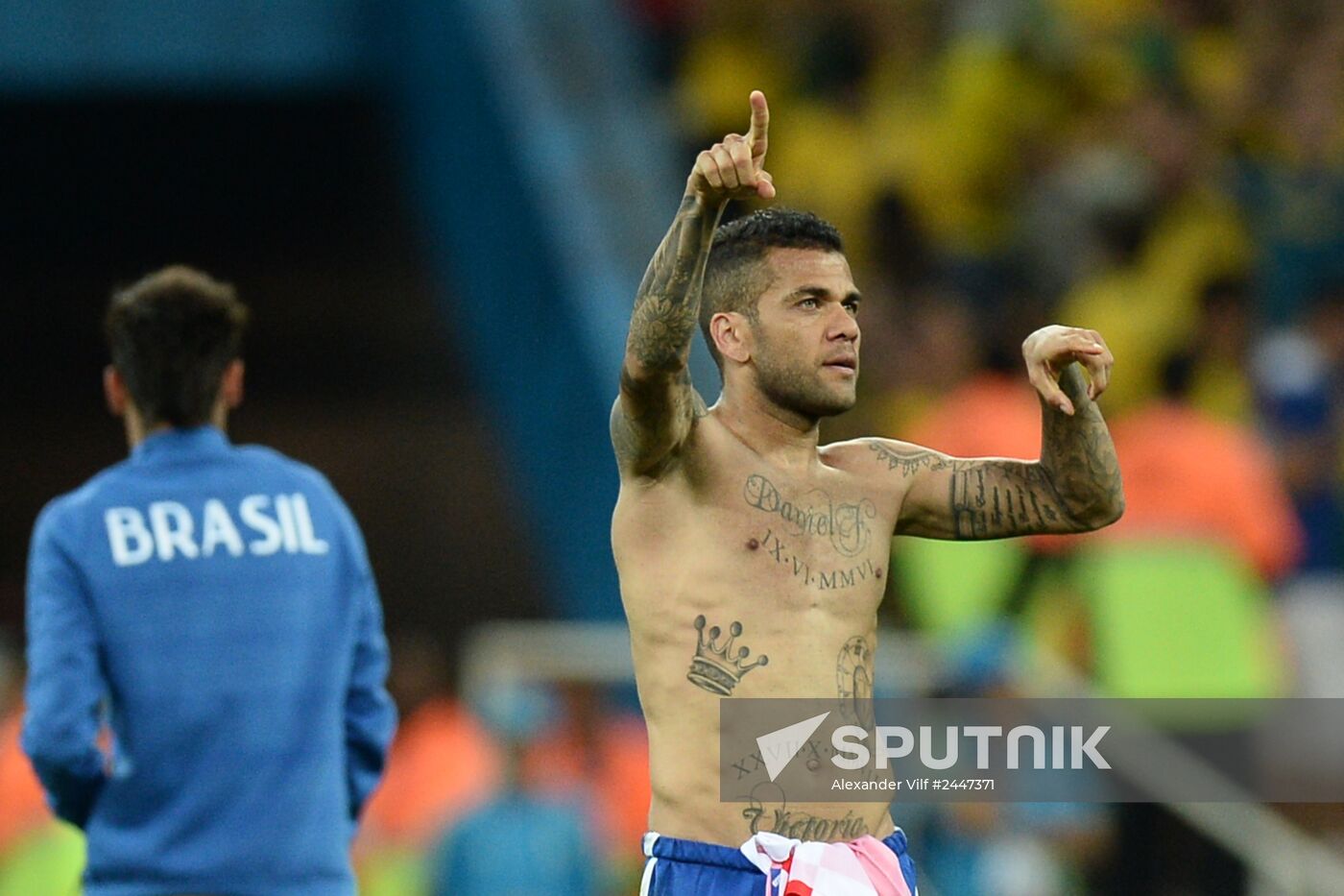 FIFA World Cup 2014. Brazil vs. Croatia