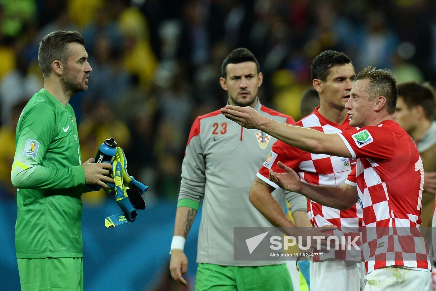 FIFA World Cup 2014. Brazil vs. Croatia