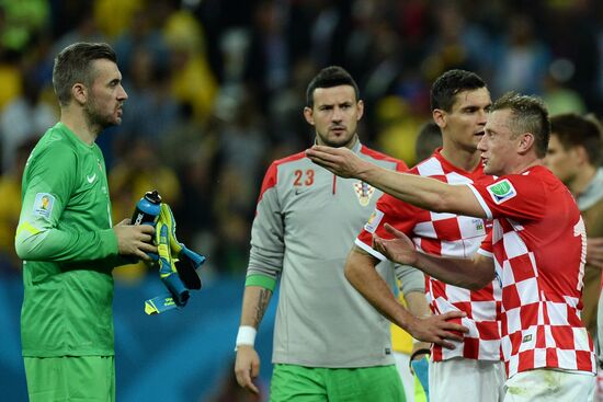 FIFA World Cup 2014. Brazil vs. Croatia