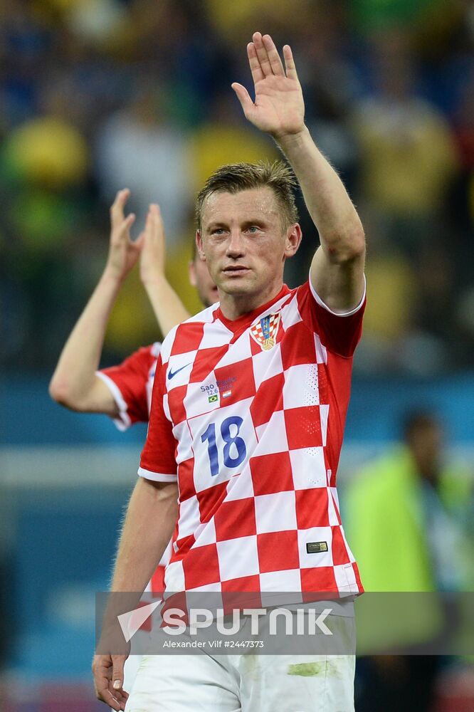 FIFA World Cup 2014. Brazil vs. Croatia