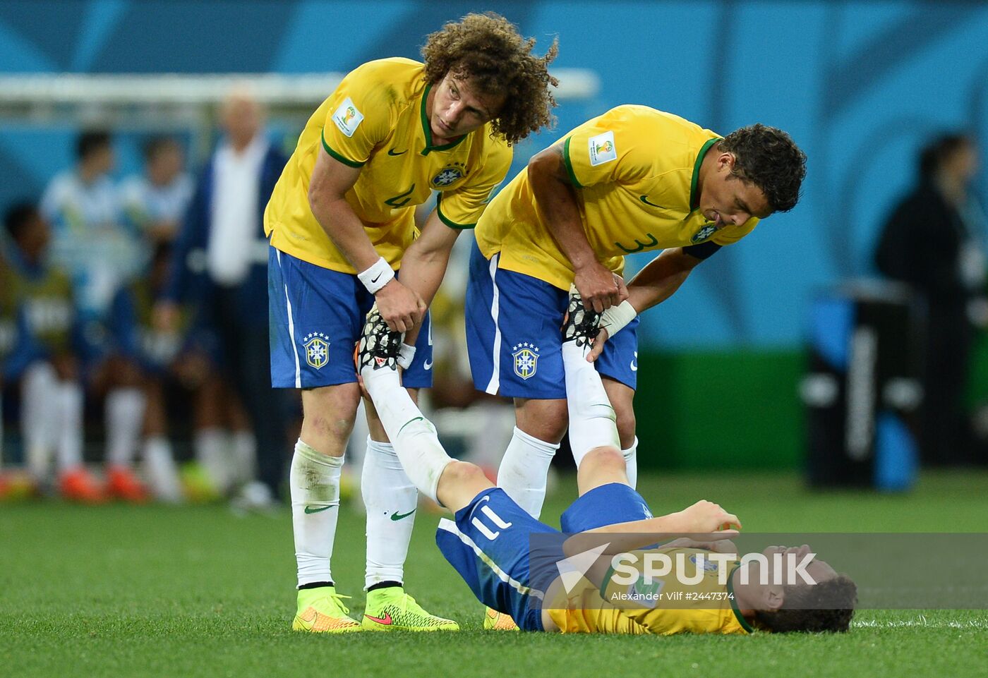 FIFA World Cup 2014. Brazil vs. Croatia