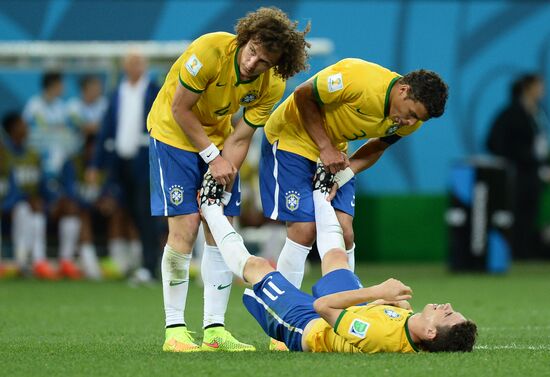 FIFA World Cup 2014. Brazil vs. Croatia