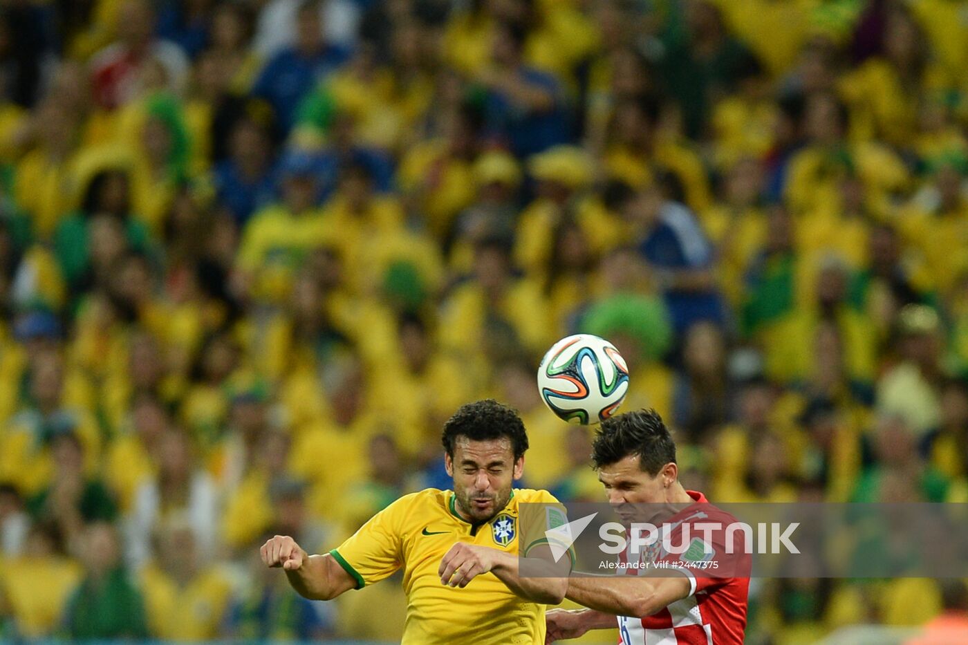 FIFA World Cup 2014. Brazil vs. Croatia