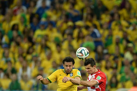 FIFA World Cup 2014. Brazil vs. Croatia