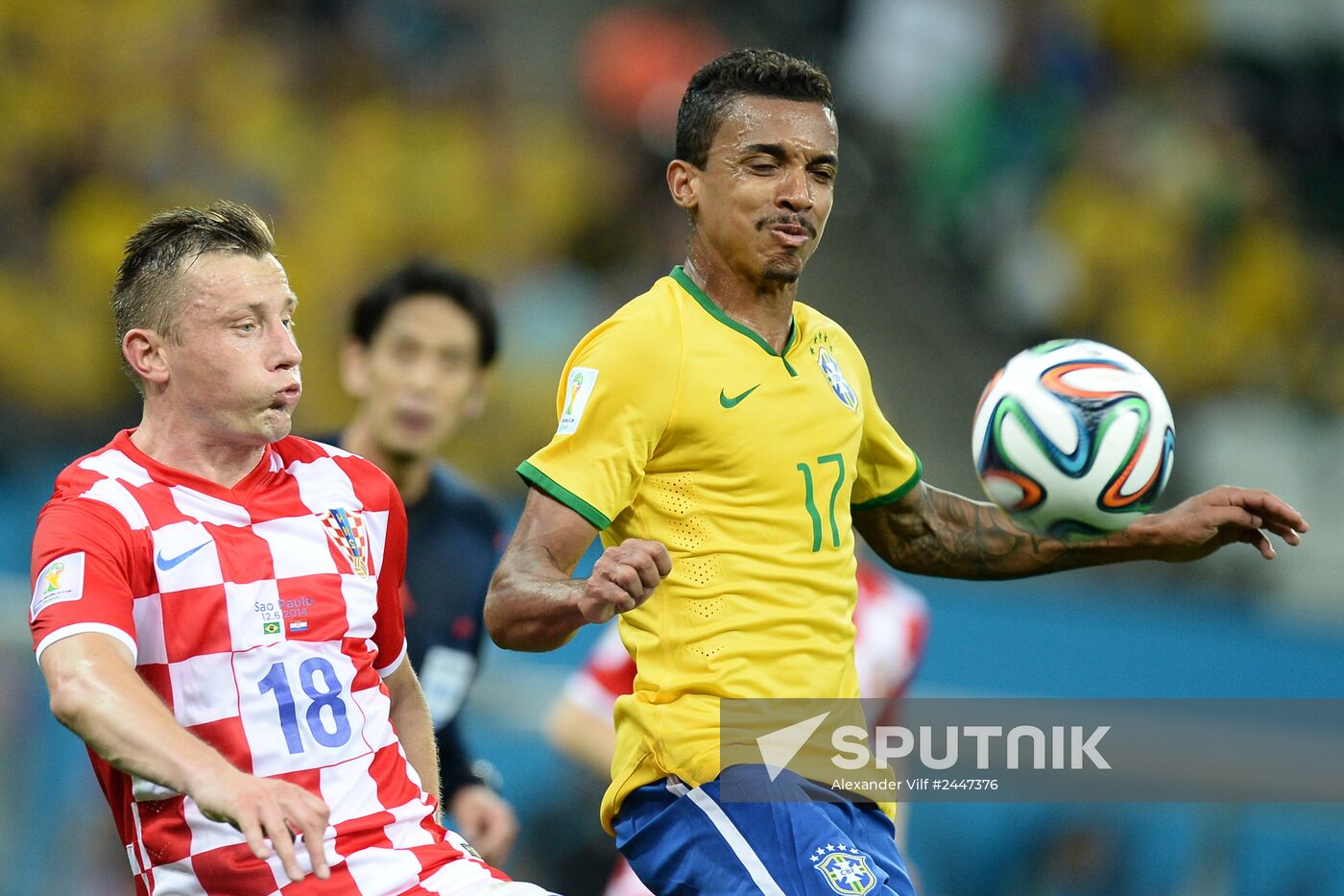 FIFA World Cup 2014. Brazil vs. Croatia