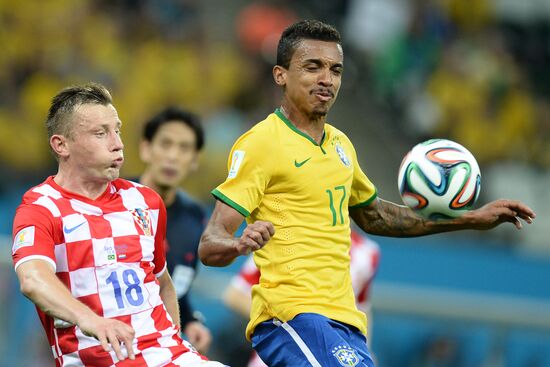 FIFA World Cup 2014. Brazil vs. Croatia