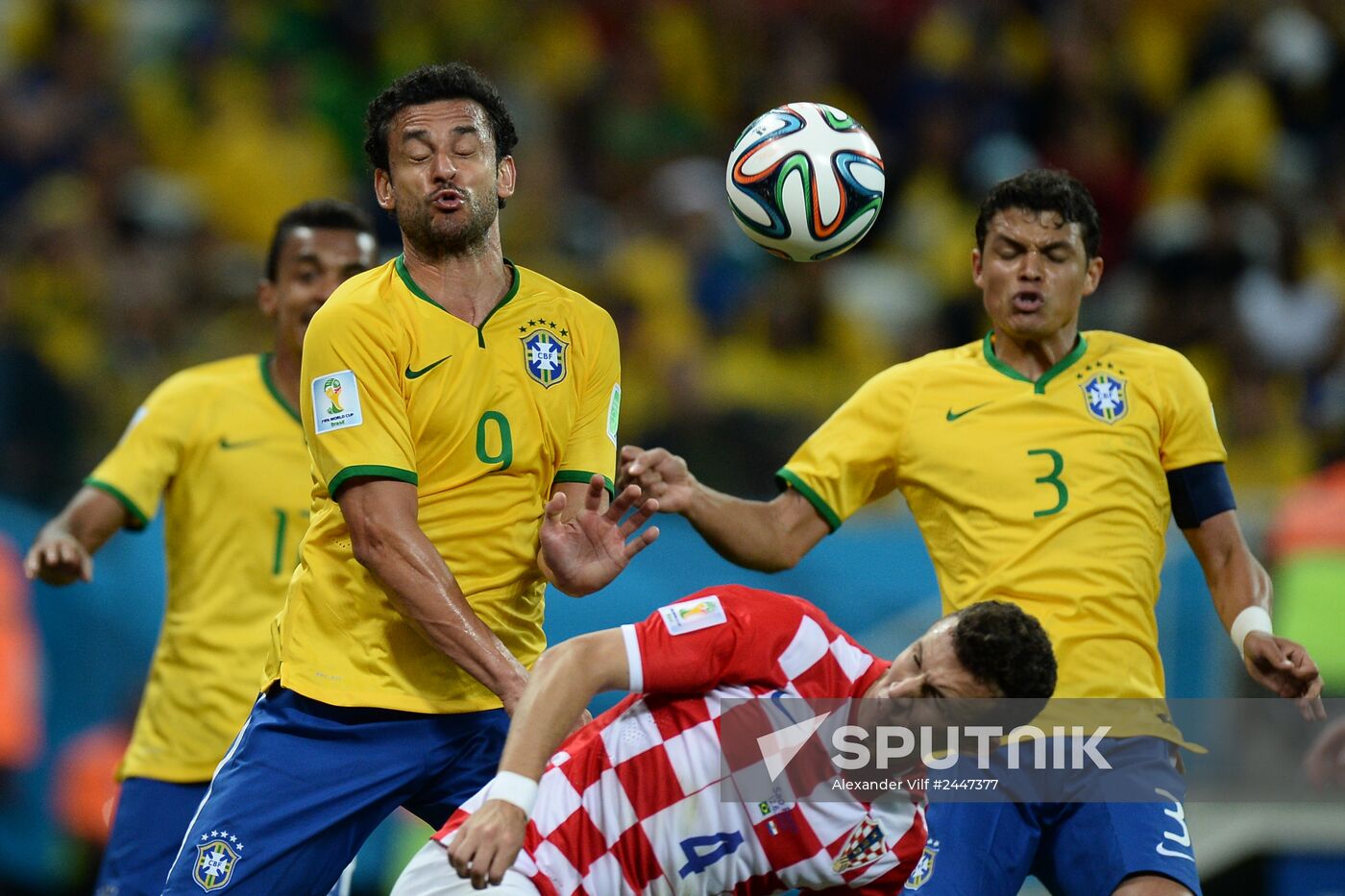 FIFA World Cup 2014. Brazil vs. Croatia
