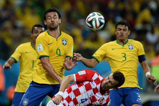 FIFA World Cup 2014. Brazil vs. Croatia