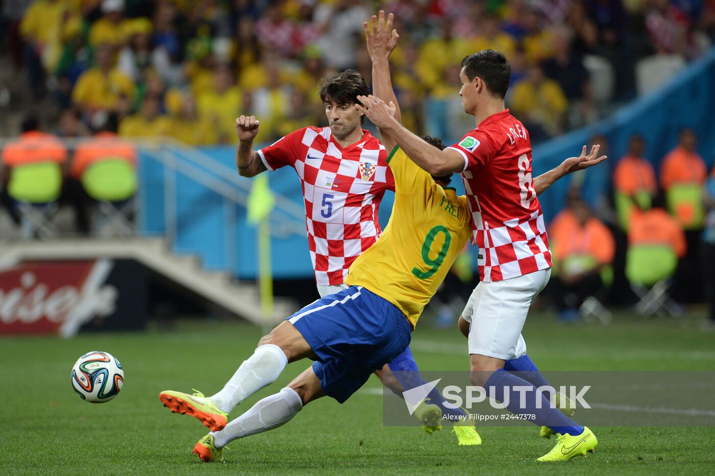 FIFA World Cup 2014. Brazil vs. Croatia