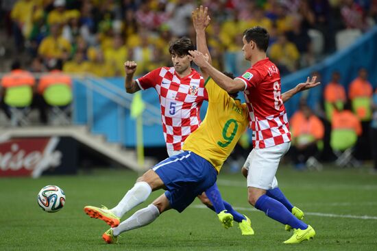 FIFA World Cup 2014. Brazil vs. Croatia