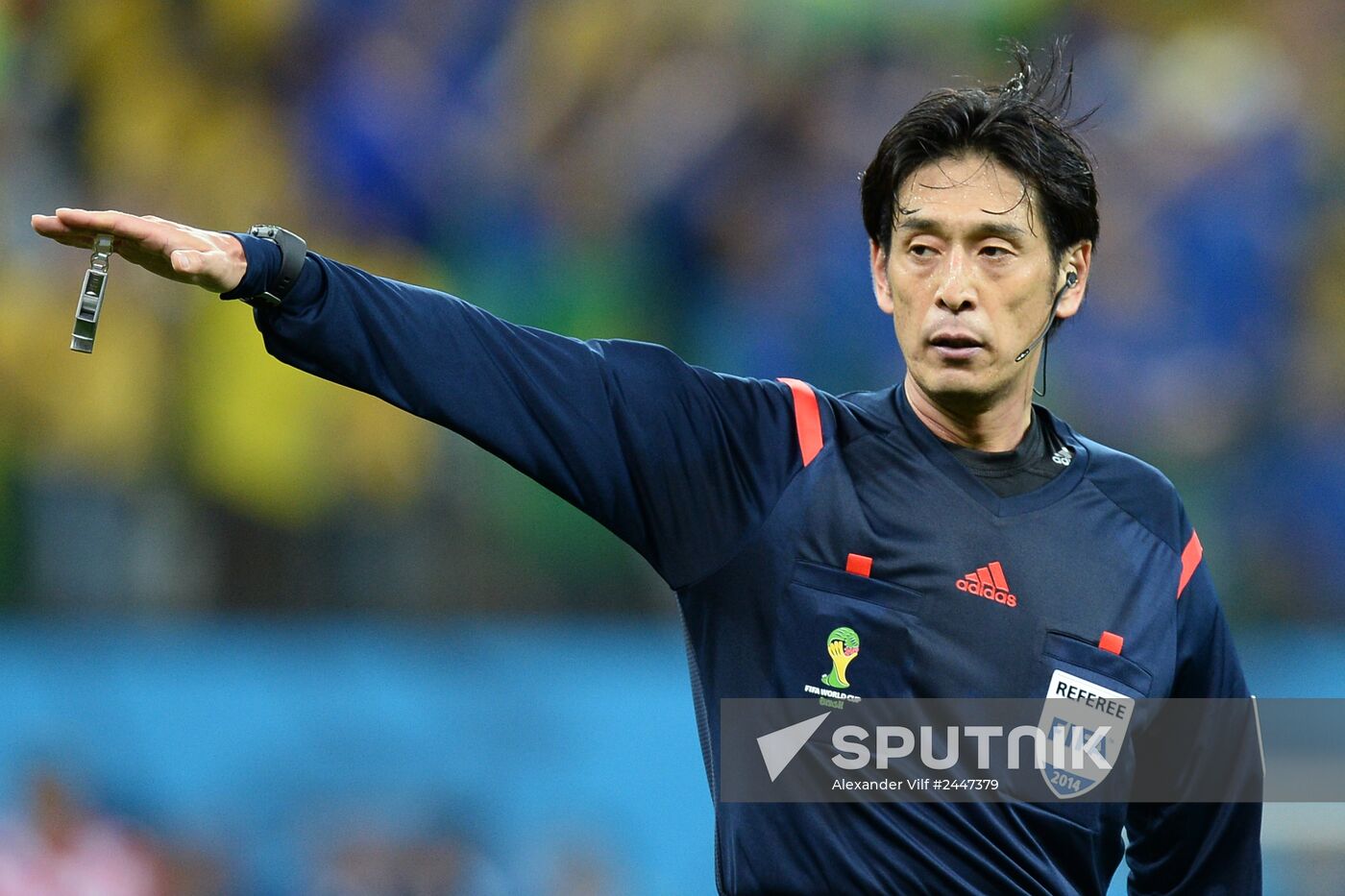 FIFA World Cup 2014. Brazil vs. Croatia